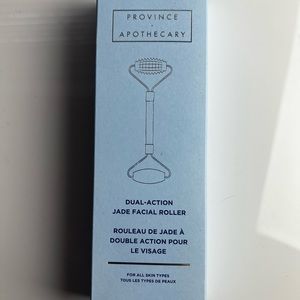 Province Apothecary Dual Action Jade Facial Roller